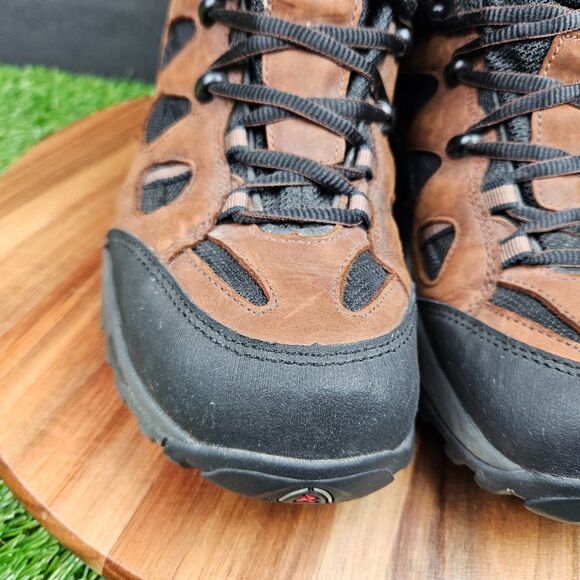 Ecco Receptor Gore Tex Brown Leather Lace Up Hiking Boots Mens EU 43/US 9-9.5 main image 6